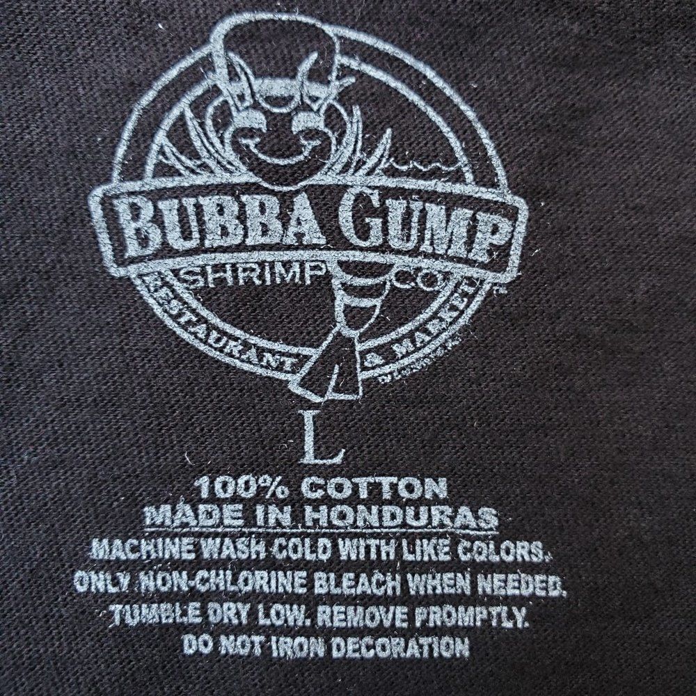 Bubba Gump short sleeve shirt - Picture 8 of 8